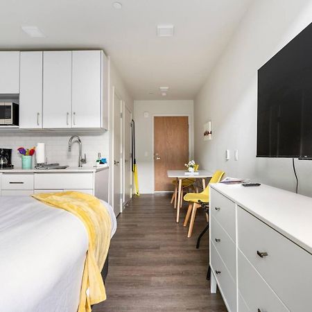 סיאטל Cityscape Condotel On First Hill-Capitol Hill מראה חיצוני תמונה